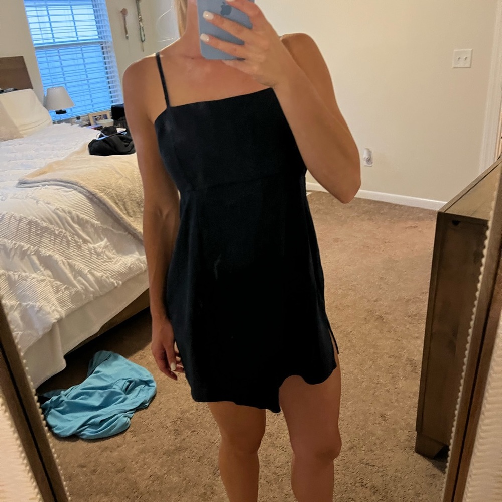 Rue Stiic navy dress